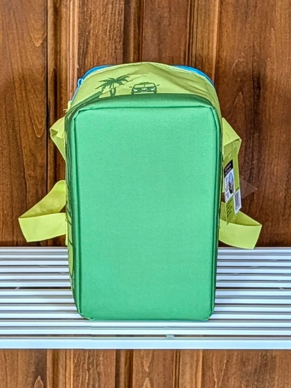 💚 Trader Joe’s Mini Reusable PALM GREEN Insulated Cooler Bag